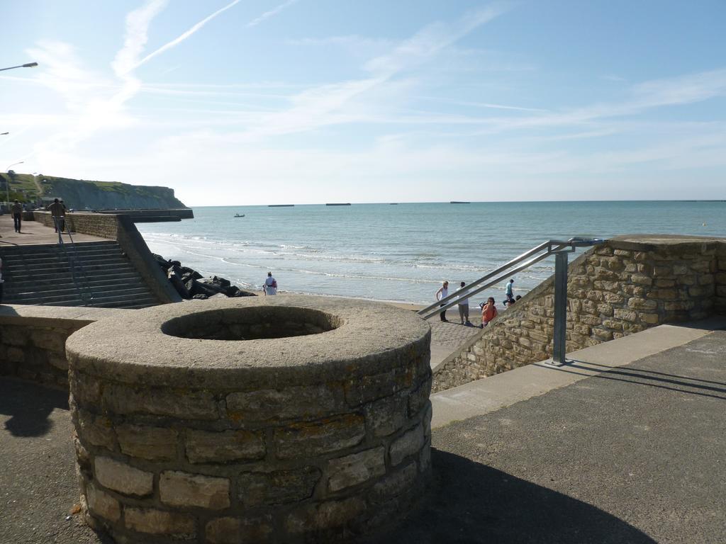 Studio De La Mer Arromanches-les-Bains Exterior photo